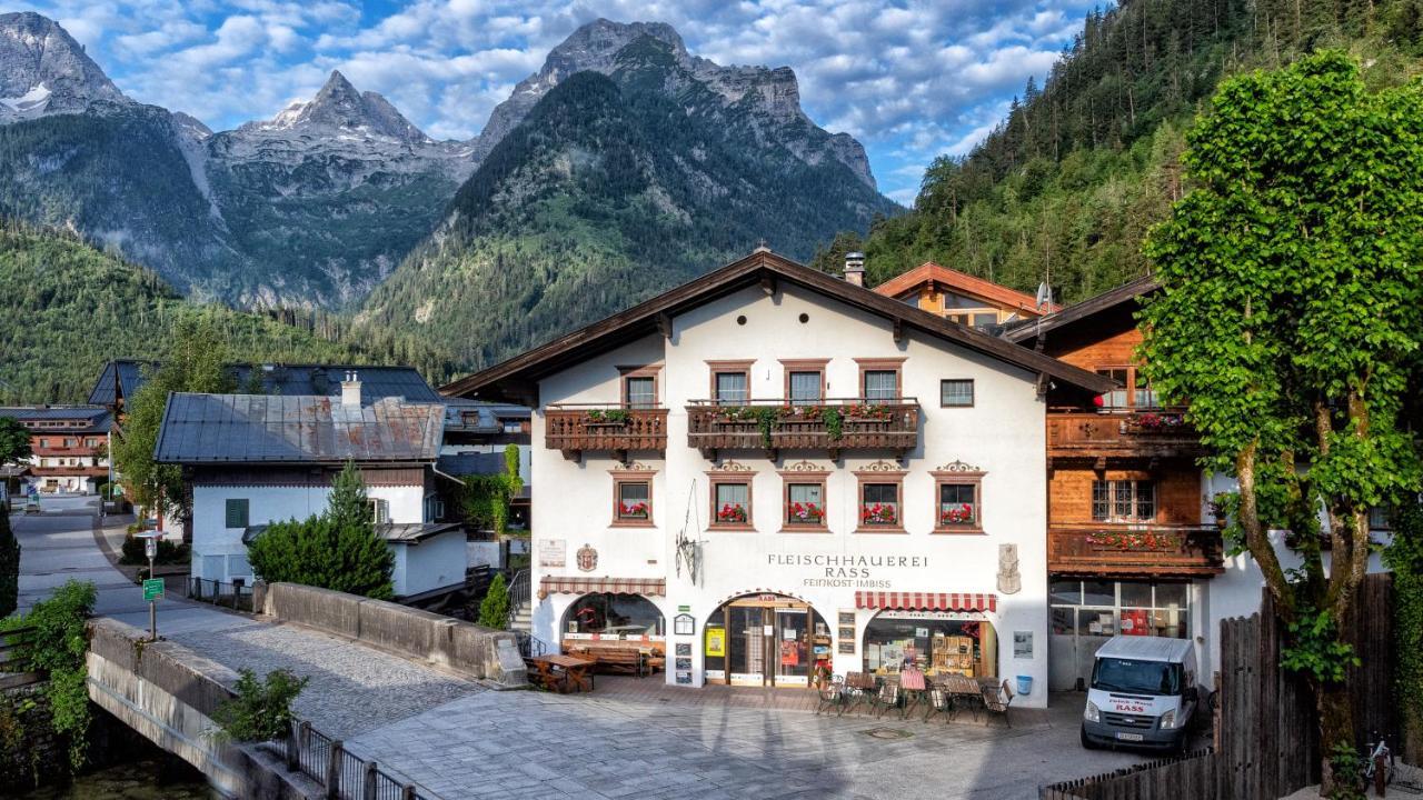 Gaestehaus Rass ローファー エクステリア 写真
