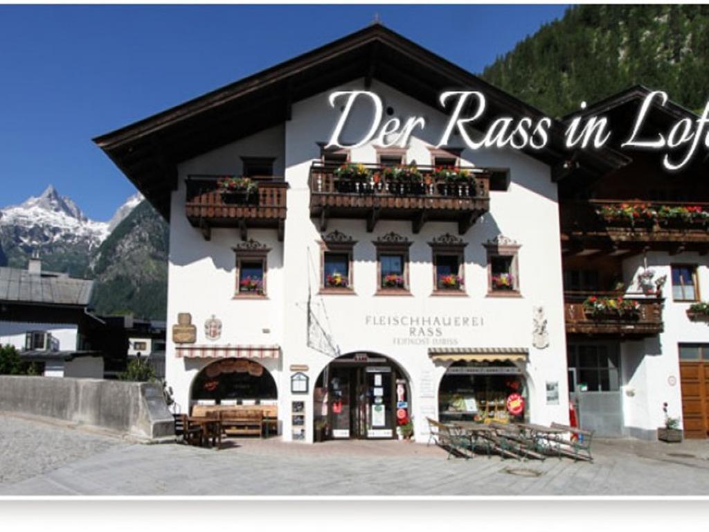Gaestehaus Rass ローファー エクステリア 写真